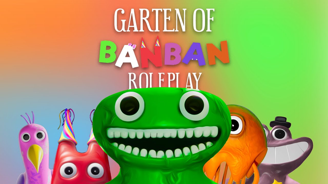 Jule Games on X: Soon #gartenofbanban #gartenofbanban2 #roblox