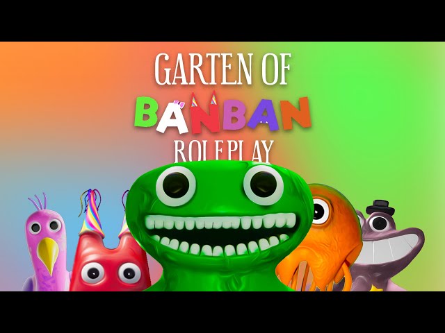 Garten of Banban Roblox RP - Official Trailer 