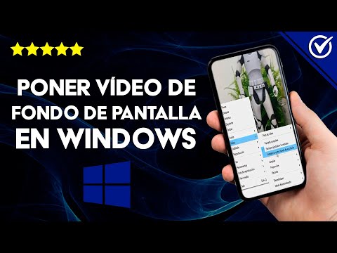 Cómo Poner un Vídeo de Fondo de Pantalla en Windows 7, 8 y 10 Sin Programas - Vídeo Wallpaper