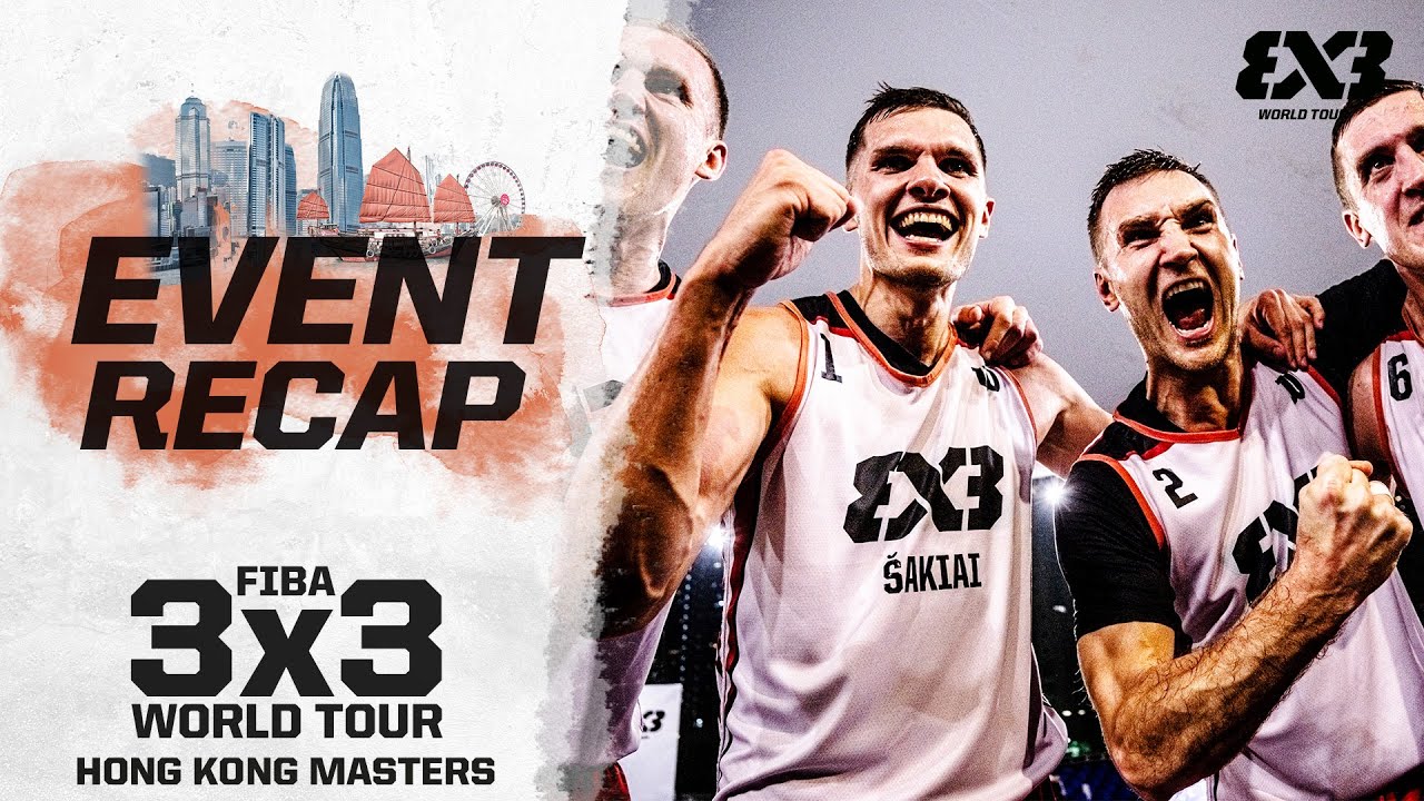 fiba 3x3 world tour hong kong 2022