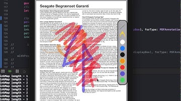 Jotty - a PDF viewer/annotator and more features