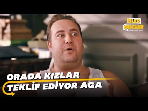 Striptiz club'dan sonraki en iyi fikir! | İşler Güçler (Bipsiz)