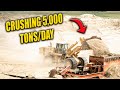 How Mobile Crushing Plants Work with WD Scepaniak