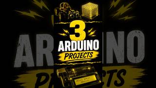 3 Crazy Arduino Projects in Under 60 Seconds ⚡ #arduinoprojects #diyprojects #shorts