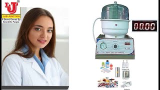 LJ-963-1 Lab Junction Digtal Leak Test Apparatus GMP MODEL 300 mm LJ-963 as per Quality Standards.