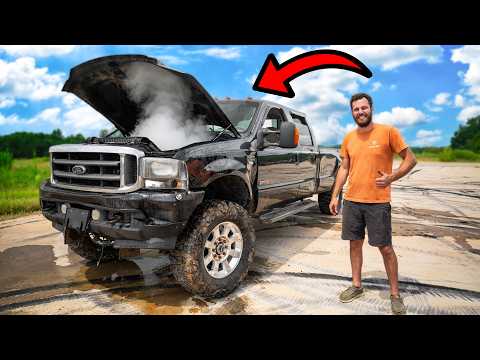 Cheap 6.0 Powerstroke Durability Test!