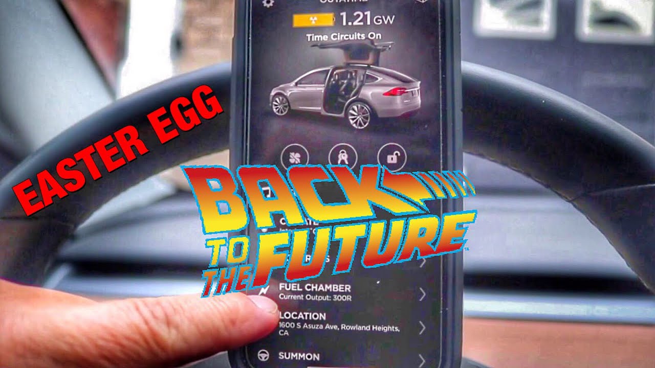 Tesla Easter Eggs and Fun Facts