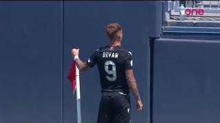 Myer Bevan - All Time Goals And Ists For Cavalry Fc