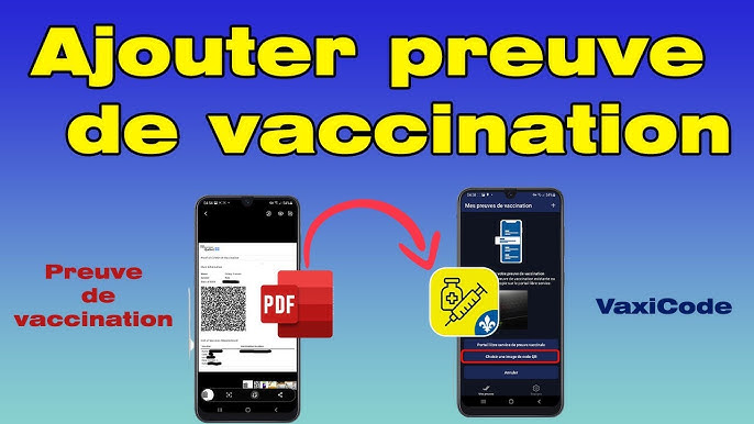 Comment Recuperer Qr Code Vaccination Et Obtenir Preuve De Vaccination Sur Vaxicode Youtube Comment Recuperer Qr Code Vaccination Et Obtenir Preuve De Vaccination Sur Vaxicode Youtube