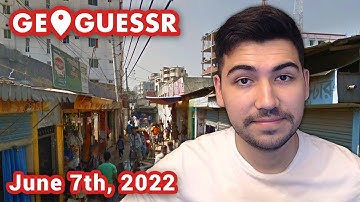 ALL STAR PERFORMANCE - Geoguessr Daily Challenge (June 7th, 2022)