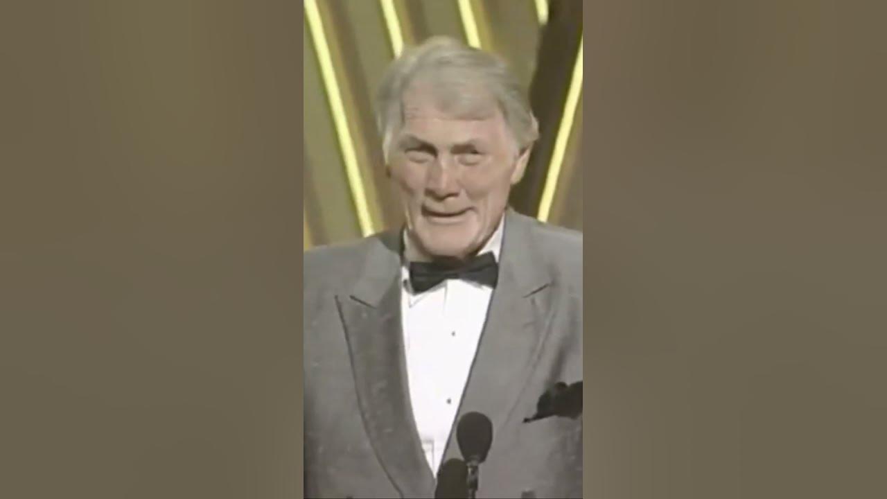Excerpt jack palance does one armed push ups during oscar acceptance