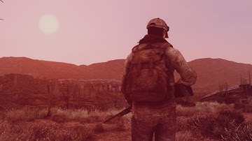 Fallout 3 Modded Survival - Downtown Scavenging