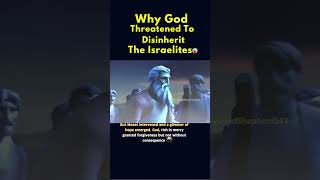 Why God Threatened To Disinherit The Israelites 😱🤯 #Shorts #Youtubeshorts #Catholic #Fypシ