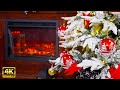 💝 Merry Christmas - Christmas Instrumental Music - Christmas Sleep Music - Video 4K Christmas Tree