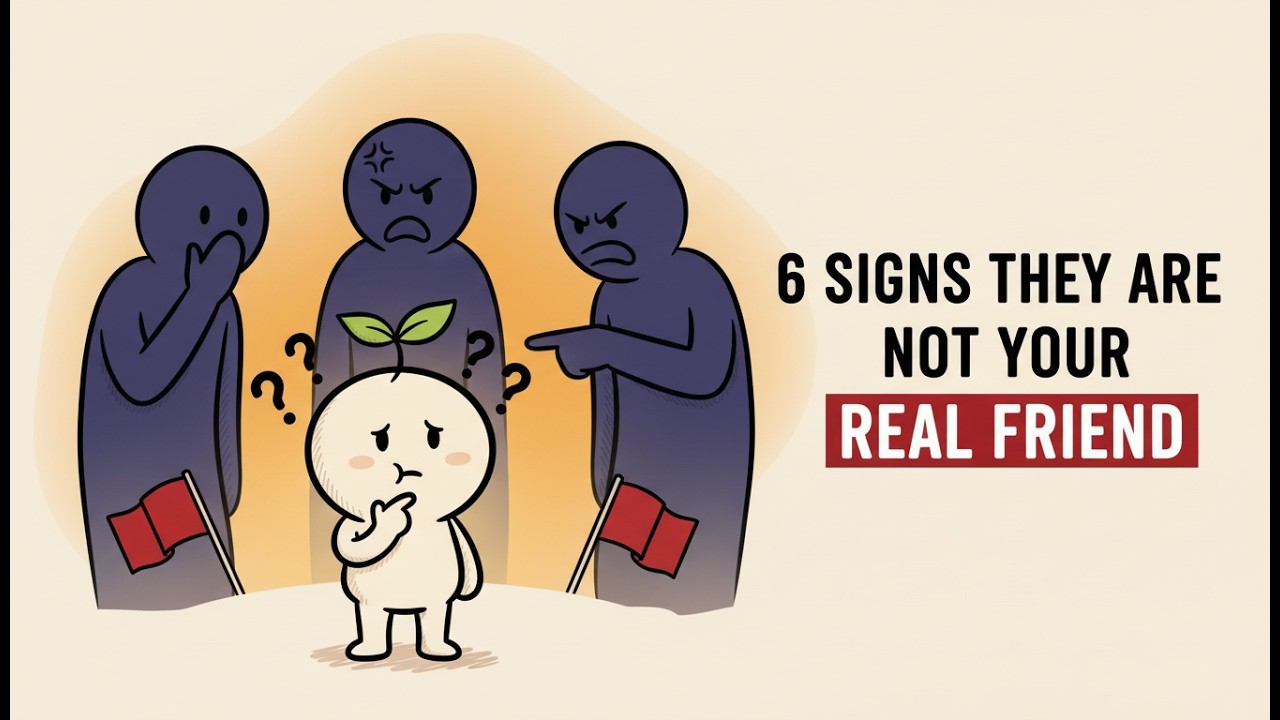 6 Signs You Have Toxic Friends, NOT Real Friends - YouTube