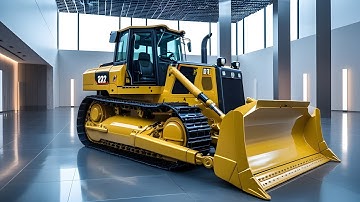 2025 CAT D10 Bulldozer Is an Absolute MONSTER – You’ve Gotta See This Beast in Action!