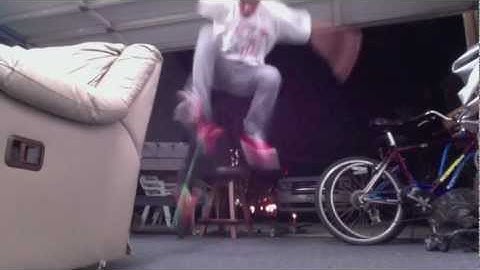 Learning No Comply 360 Hardflips