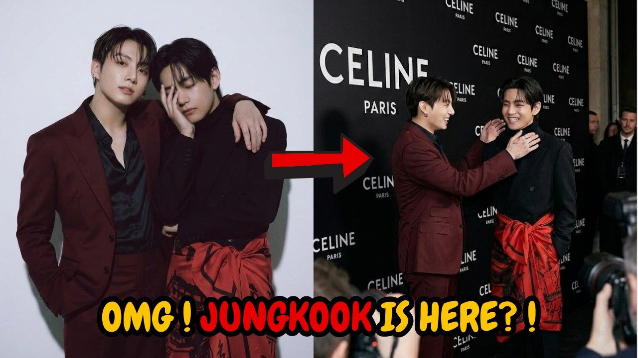 OMG! Jungkook Appears — Taehyung Left Completely Speechless