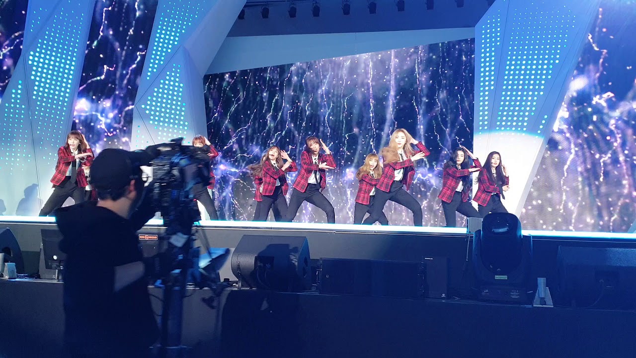 181210 마마(MAMA) 아이즈원(IZONE)-에너제틱(Energetic)