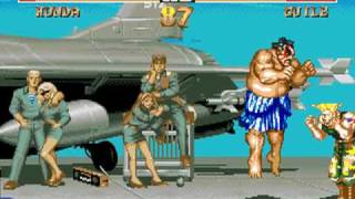Street Fighter Ii - Amiga - Intro
