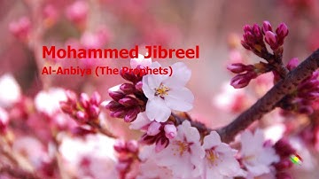 Mohammed Jibreel   Surah Al Anbiya The Prophetsمحمد جبريل   سورة  الأنبياء