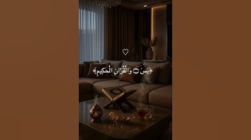 #المصحف القرآن الكريم ربيع قلوبنا ونور صدورنا الحمد لله دائما وابدا