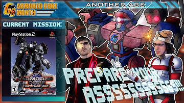 Armored Core 2: Another Age Playthrough [1/2] (Armored Core Month)