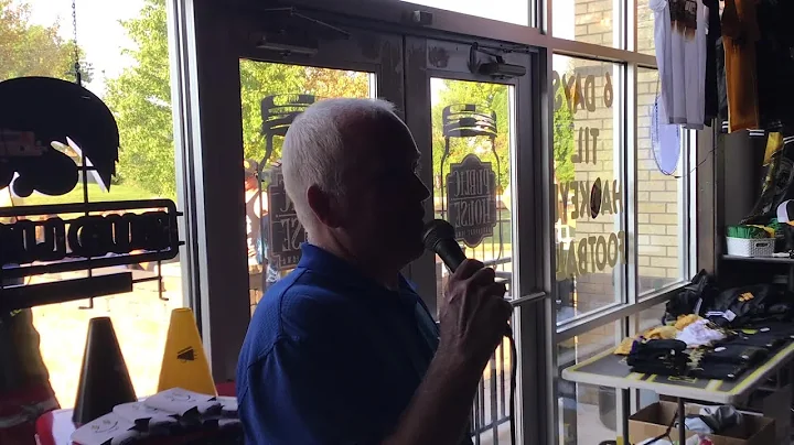 Steve Batterson talks Hawks with Jay Kidwell