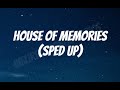 Panic! at the Disco-House of memories [Lyrics sped up]