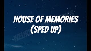 Panic! at the Disco-House of memories [Lyrics+sped up] Resimi