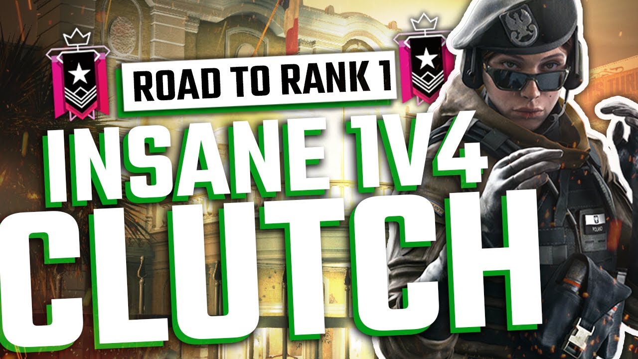 INSANE 1V4 CLUTCH WITH ZOFIA - Road to Rank 1 ep.2 | FoxA - YouTube