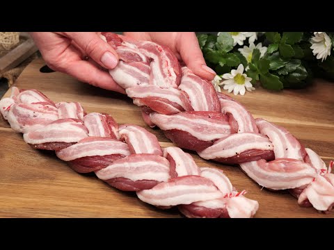 Видео: Гениальный трюк, который изменит способ приготовления свинины 💯