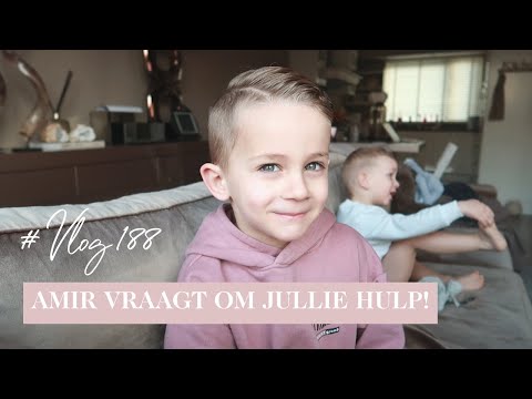 AMIR VRAAGT OM HULP | Vlog #188 . | Delia Skin Master