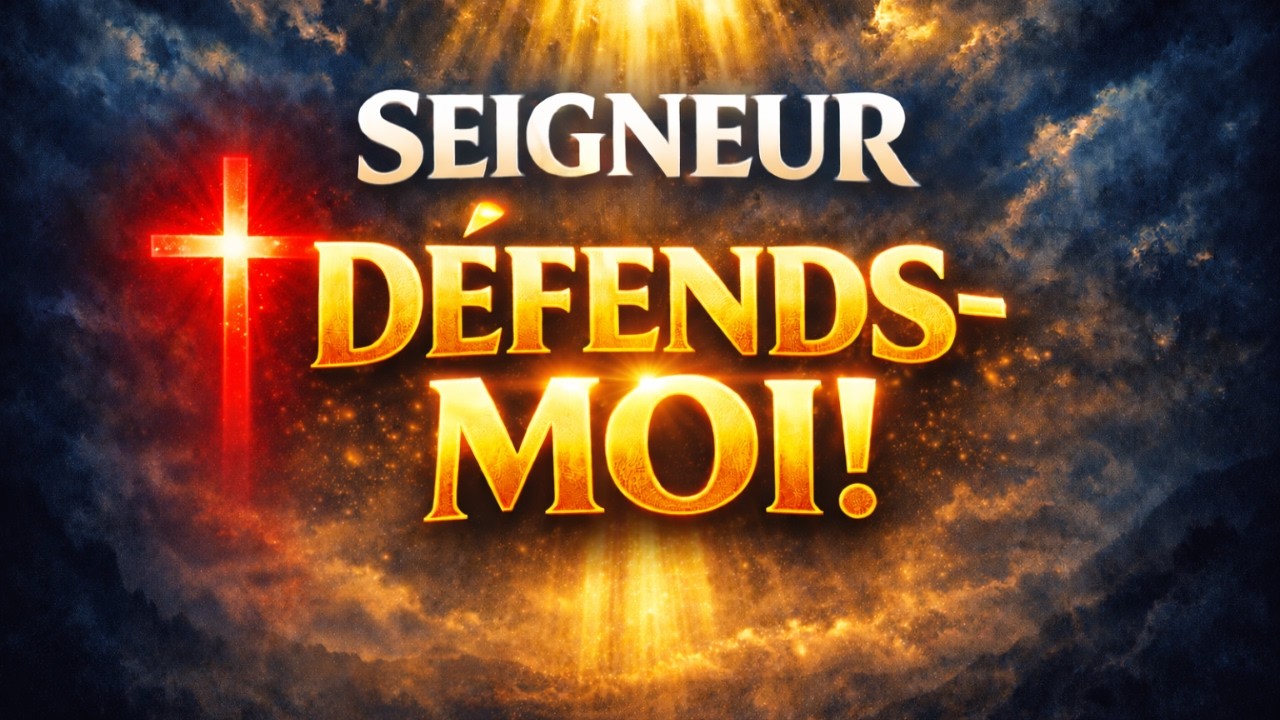 SEIGNEUR DÉFENDS-MOI ! | Prière Puissante de Protection – Psaume 23 en Direct