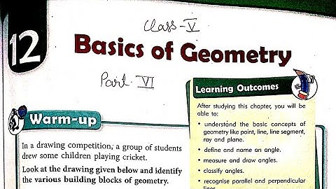 Class 5 maths | Chapter 12 Basics of Geometry Part 6 | MKD Agrim Academy