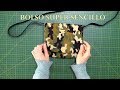 Bolso Super Sencillo - [Patrones Grátis] 😍