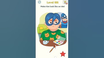 Dop 3 : Delete One Part 3 Gameplay Level - 182 #shorts #games #dop3 #182