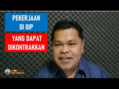 Video: Apa yang dimaksud dengan tidak ada IUP?