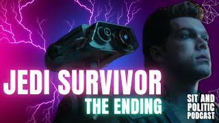 Star Wars Jedi Survivor The Explosive Ending | PS5 Live Gameplay and Walkthrough