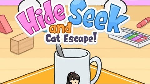 Hide and seek : cat Escape 19 pro and noob #hideandseek#catescapegame#livesteam#live#gaming