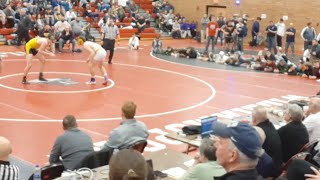 2020 PIAA District 4 Wrestling Final  - 195, 220, and 285 pound Matches