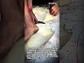 장인의 손에서 탄생하는 100% 수제 전통 드럼 #worker #process #traditional #leather #making
