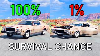 Realistic Survival Chance Crashes 84  Beamngdrive