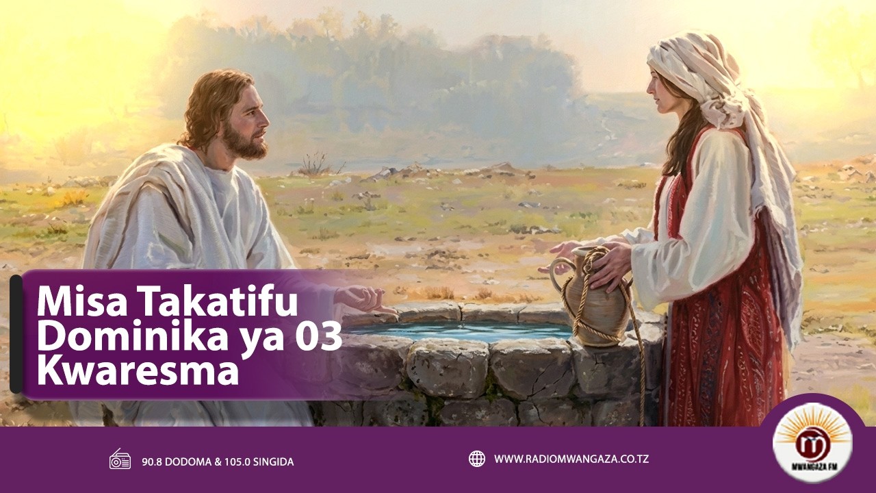 🔴LIVE : MISA TAKATIFU DOMINIKA YA 03 YA KWARESMA MWAKA A : KIJIJI CHA MATUMAINI - DODOMA