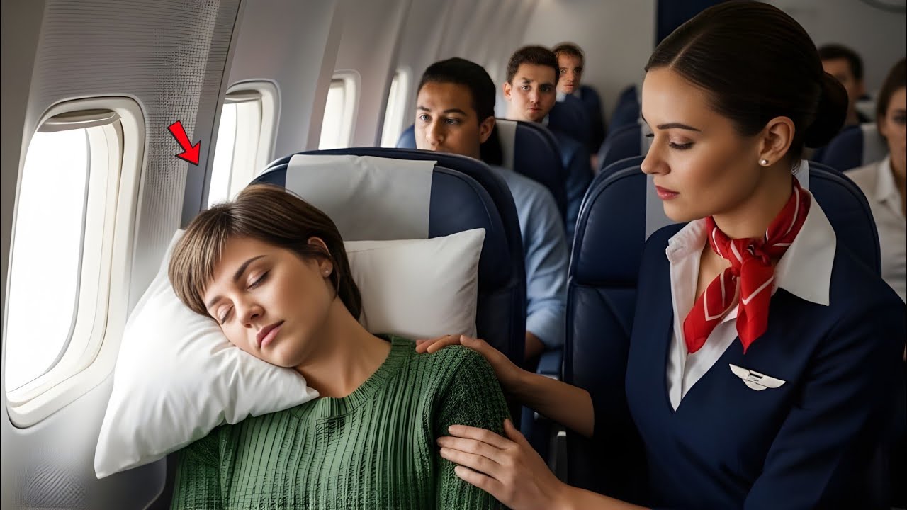  She Was Asleep in Seat 8A — Then the Captain Asked for a Combat Pilot