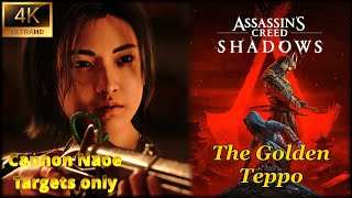 AC Shadows, Rebuilding - The Golden Teppo