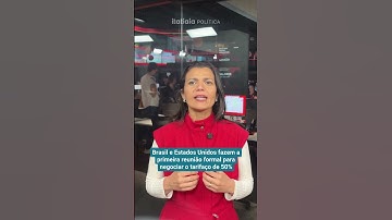 A PEDIDO DE TRUMP, MARCO RUBIO E MAURO VIEIRA SE REÚNEM PARA NEGOCIAR TARIFAÇO