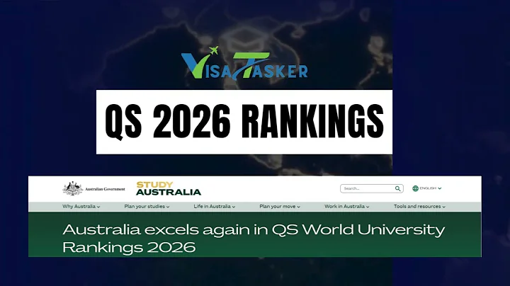 2 Aussie Universities in the World’s Top 20! | QS 2026 Rankings #studyinaustralia