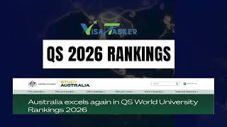 2 Aussie Universities In The Worlds Top 20  Qs 2026 Rankings studyinaustralia