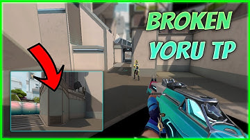 YORU Wallhack BUG on SPLIT ( A Main ) - TUTORIAL